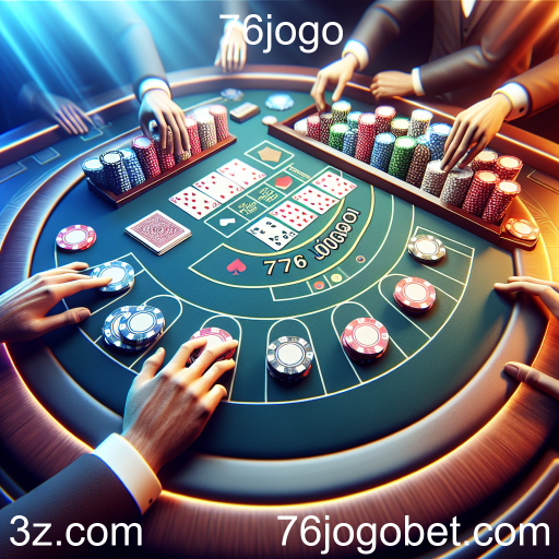 A Emoção do Blackjack no 76jogo