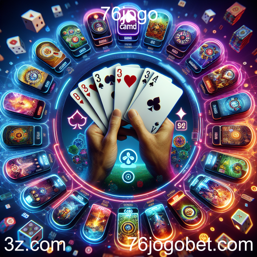 Explorando a Diversão dos Jogos de Cartas no 76jogo