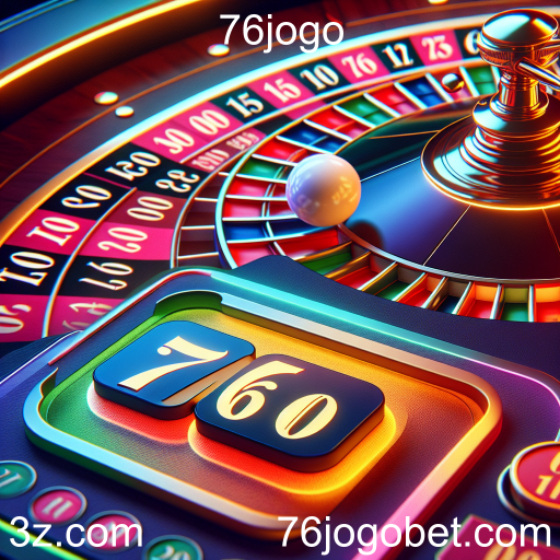 Roleta: A Emoção do Cassino no 76jogo